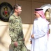 Bahrain's Ministry of Transportation's Acting Undersecretary of Civil Aviation Affairs, Ahmed Ali Al-Nemah, Visits NSA Bahrain