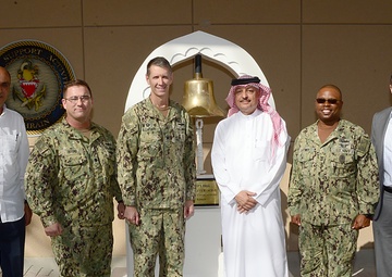 Bahrain's Ministry of Transportation's Acting Undersecretary of Civil Aviation Affairs, Ahmed Ali Al-Nemah, Visits NSA Bahrain