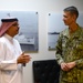 Bahrain's Ministry of Transportation's Acting Undersecretary of Civil Aviation Affairs, Ahmed Ali Al-Nemah, Visits NSA Bahrain