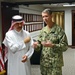 Bahrain's Ministry of Transportation's Acting Undersecretary of Civil Aviation Affairs, Ahmed Ali Al-Nemah, Visits NSA Bahrain