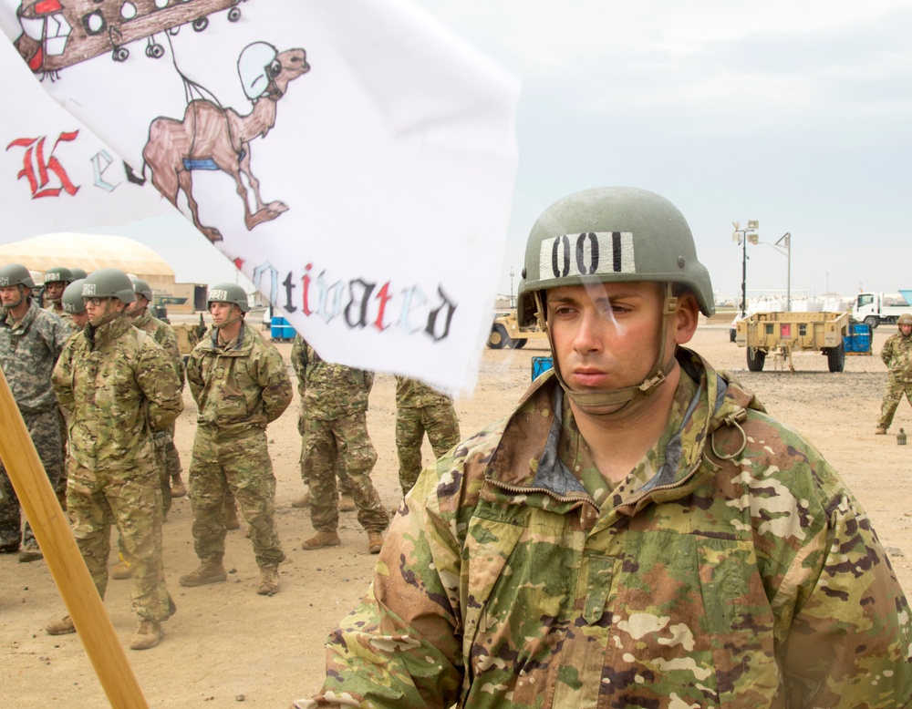 U.S. Service Members participate in Sling Load Classes at Air Assault School