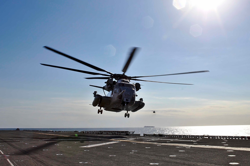 Kearsarge Flight Operations