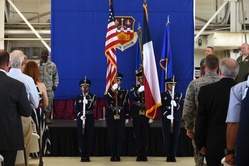 149th Fighter Wing Commander Retirement Ceremony