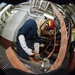 Damage control drill aboard USS Kearsarge