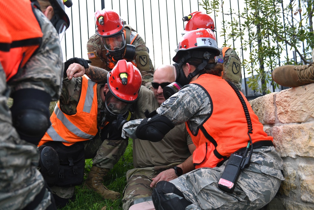 CERFP Emergency Response Training