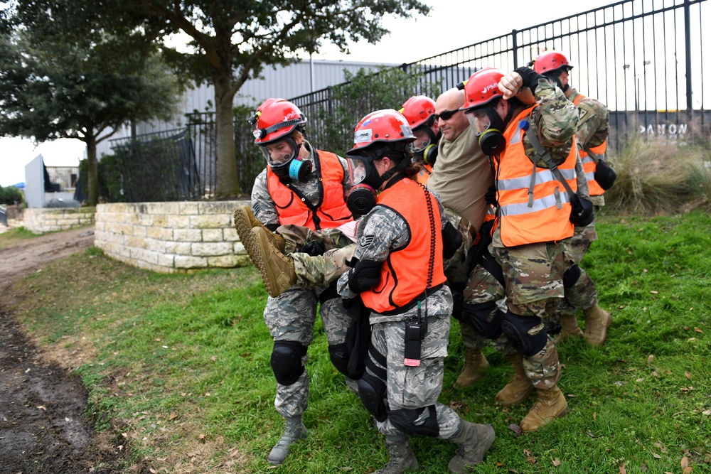 CERFP Emergency Response Training