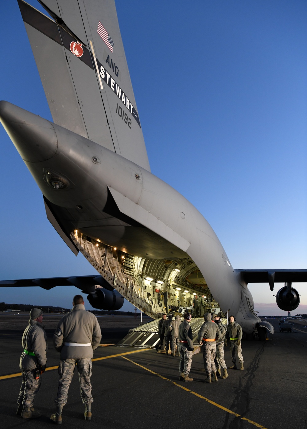 104th Fighter Wing Airmen return from Florida