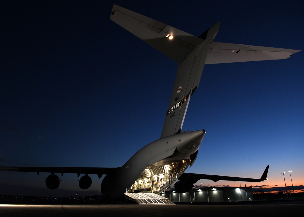 104th Fighter Wing Airmen return from Florida