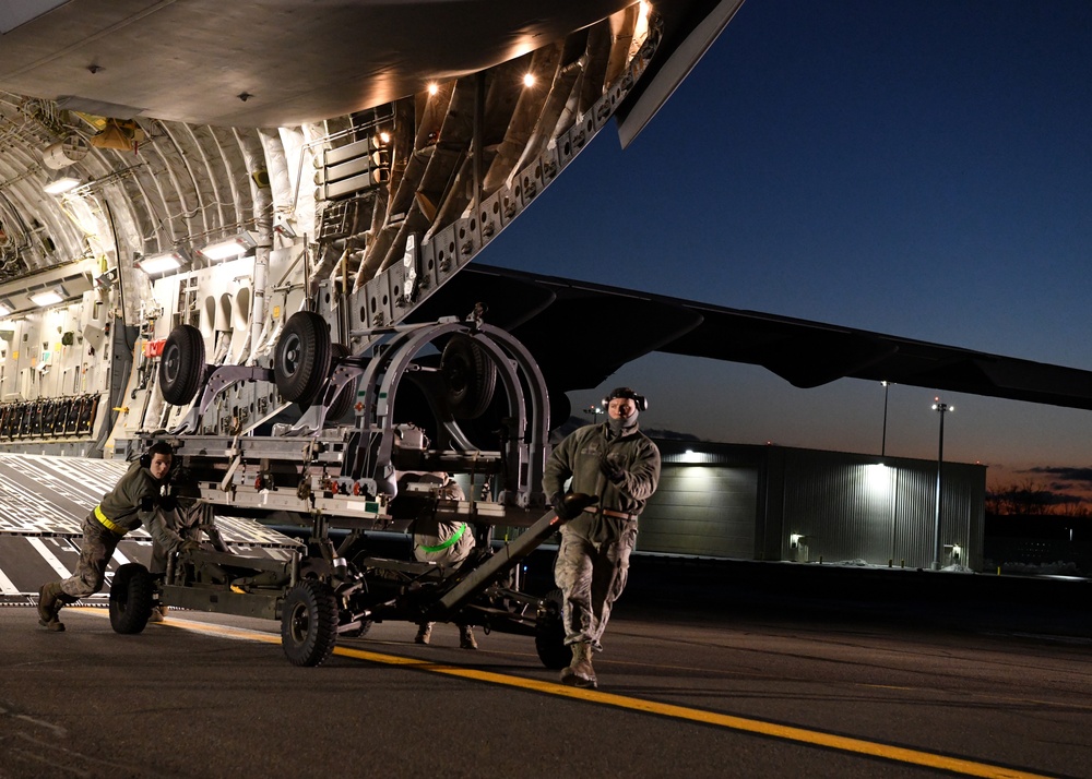 104th Fighter Wing Airmen return from Florida