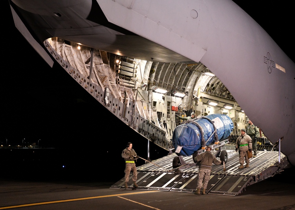 104th Fighter Wing Airmen return from Florida