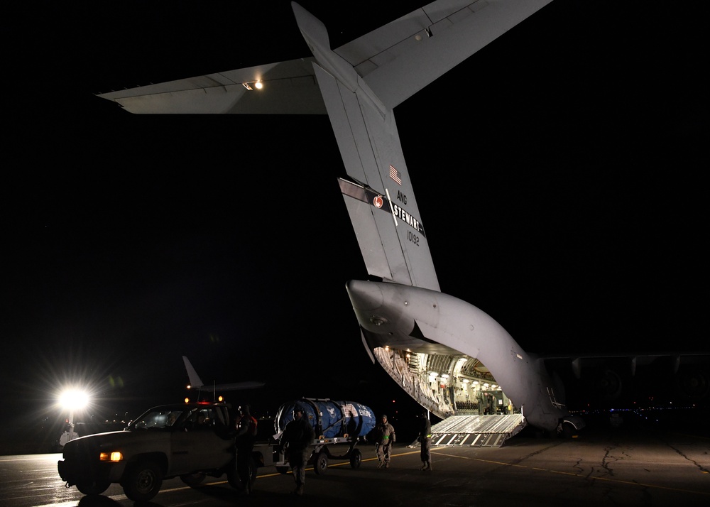 104th Fighter Wing Airmen return from Florida