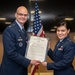 Former 104th Fighter Wing Airmen strives for greatness, receives commission