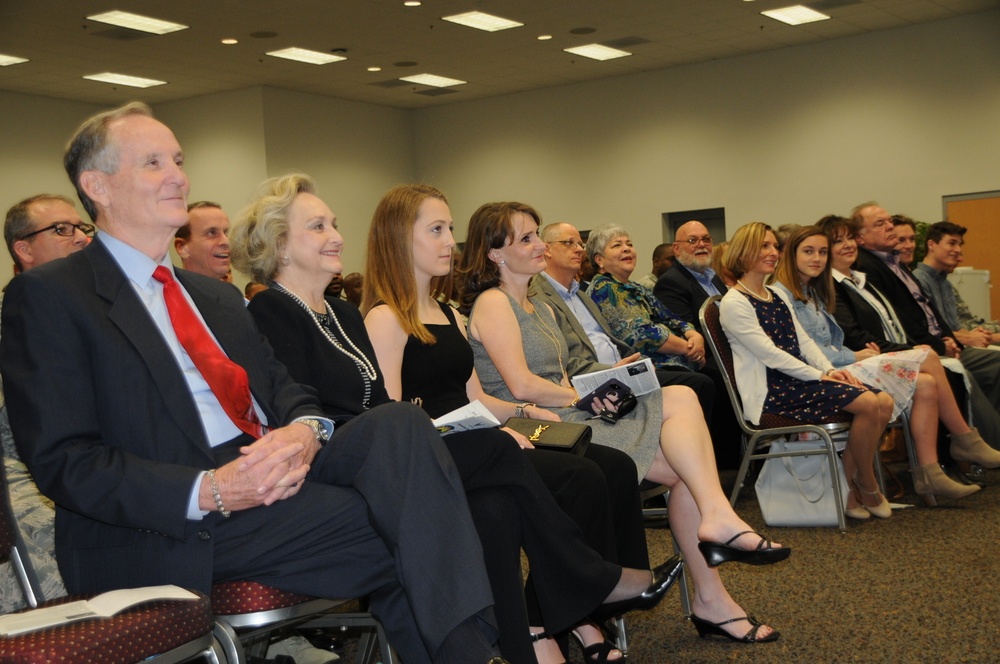 165th Civil Engineer Squadron Change of Command