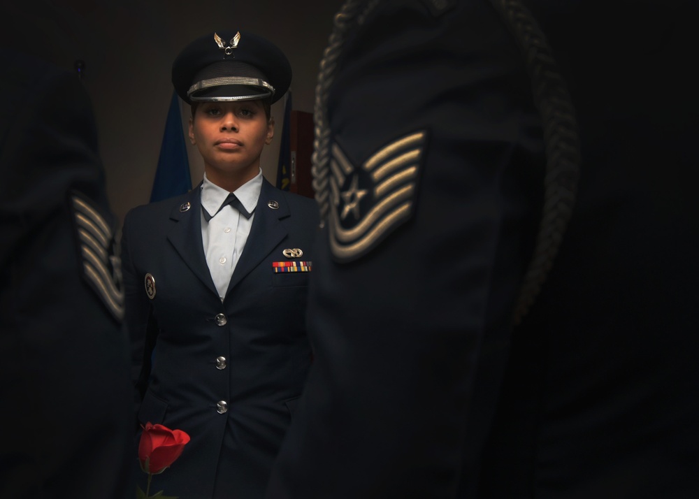 Honor Guard, POW/MIA ceremony