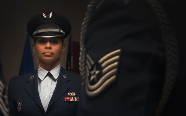 Honor Guard, POW/MIA ceremony