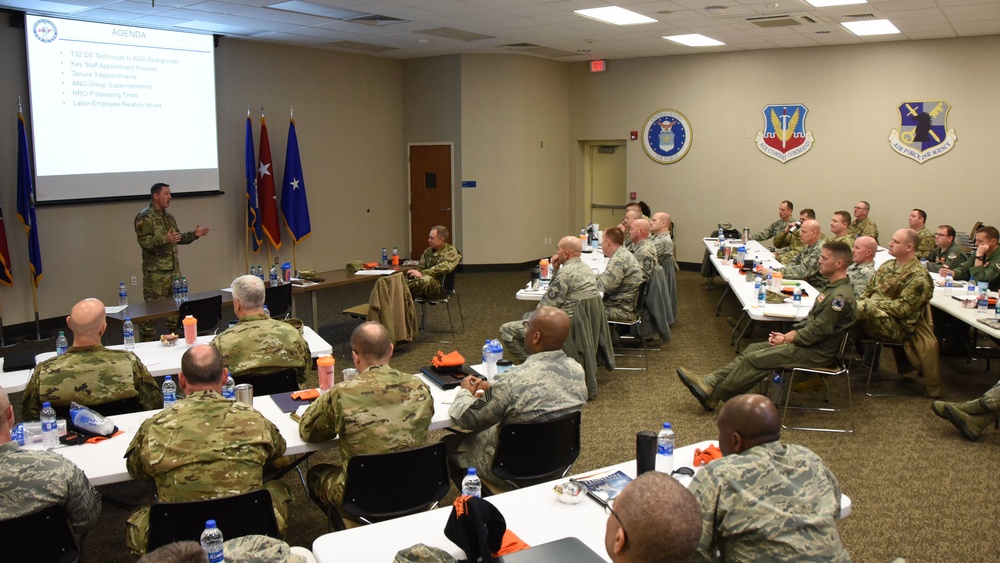 Tennessee Air National Guard leadership summit