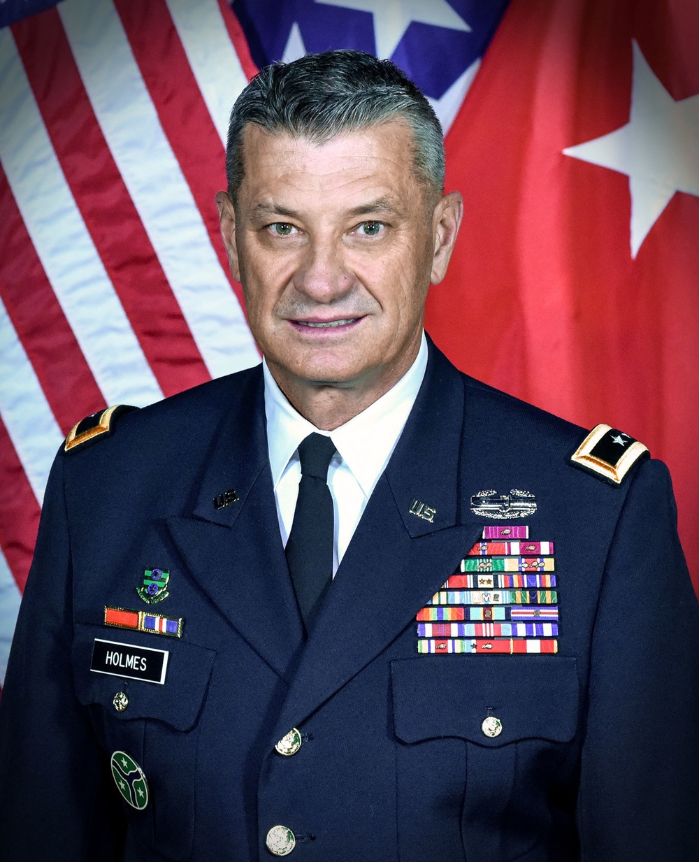 Official photo of Maj. Gen. Jeffrey Holmes