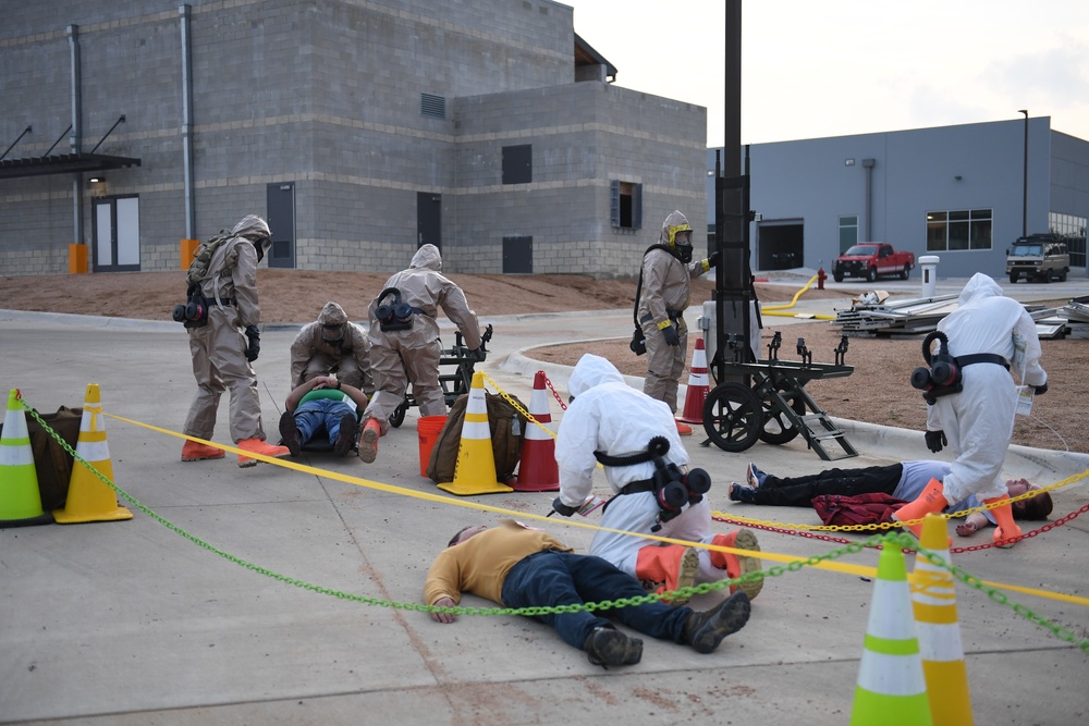 CERFP Emergency Response Training Exercise