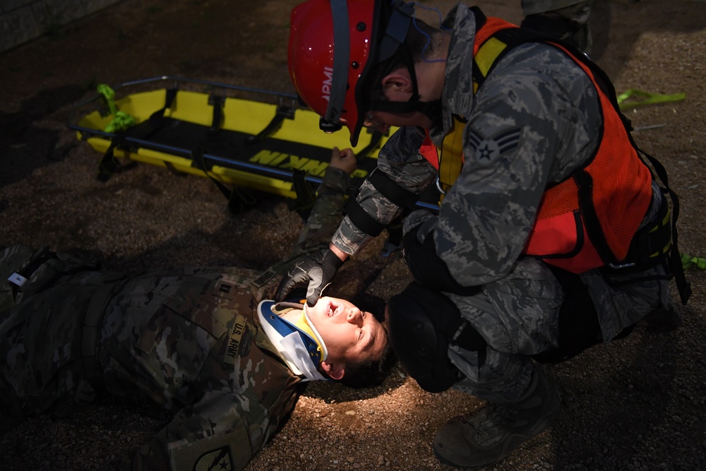 CERFP Emergency Response Training Exercise