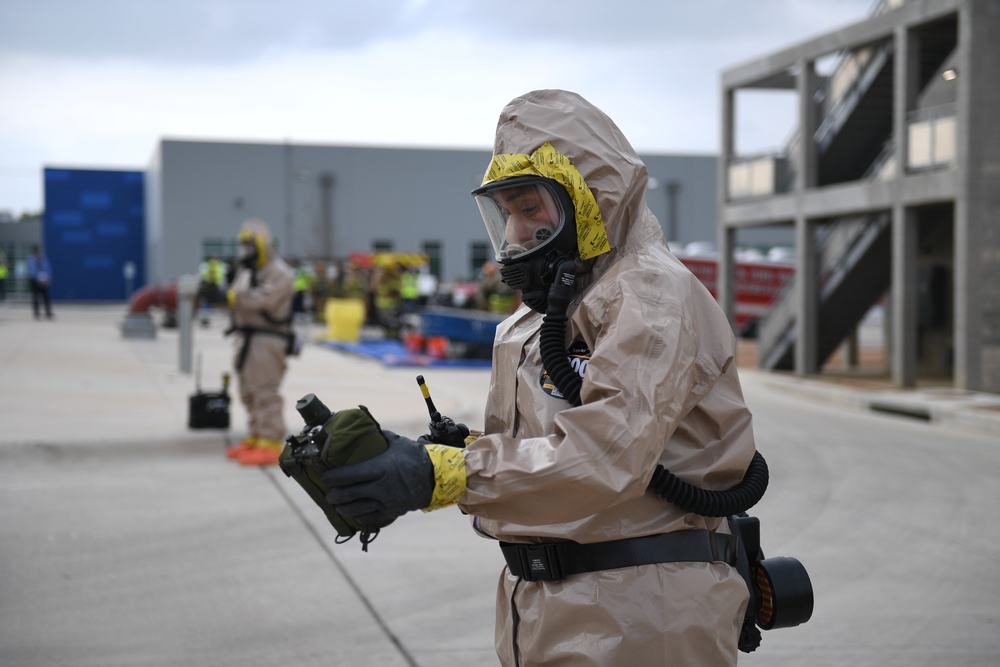 CERFP Emergency Response Training Exercise