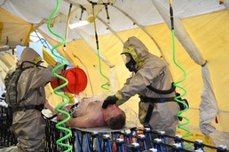 CERFP Emergency Response Training Exercise