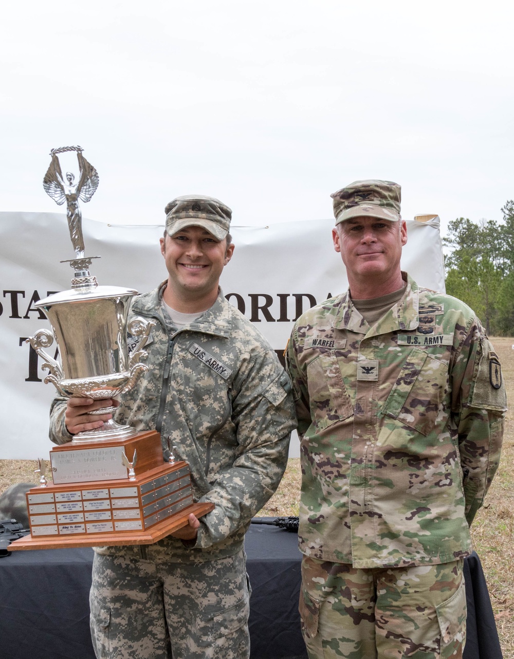 2019 Adjutant General Rifle and Pistol match