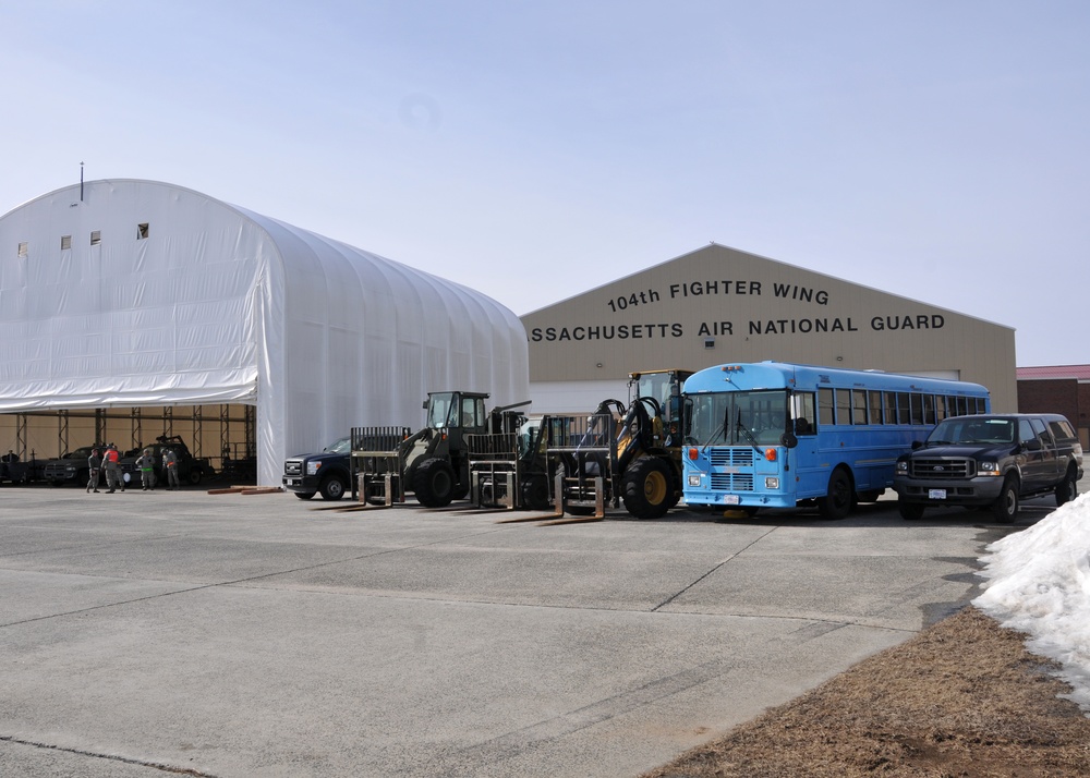 104th Fighter Wing Airmen return from Florida