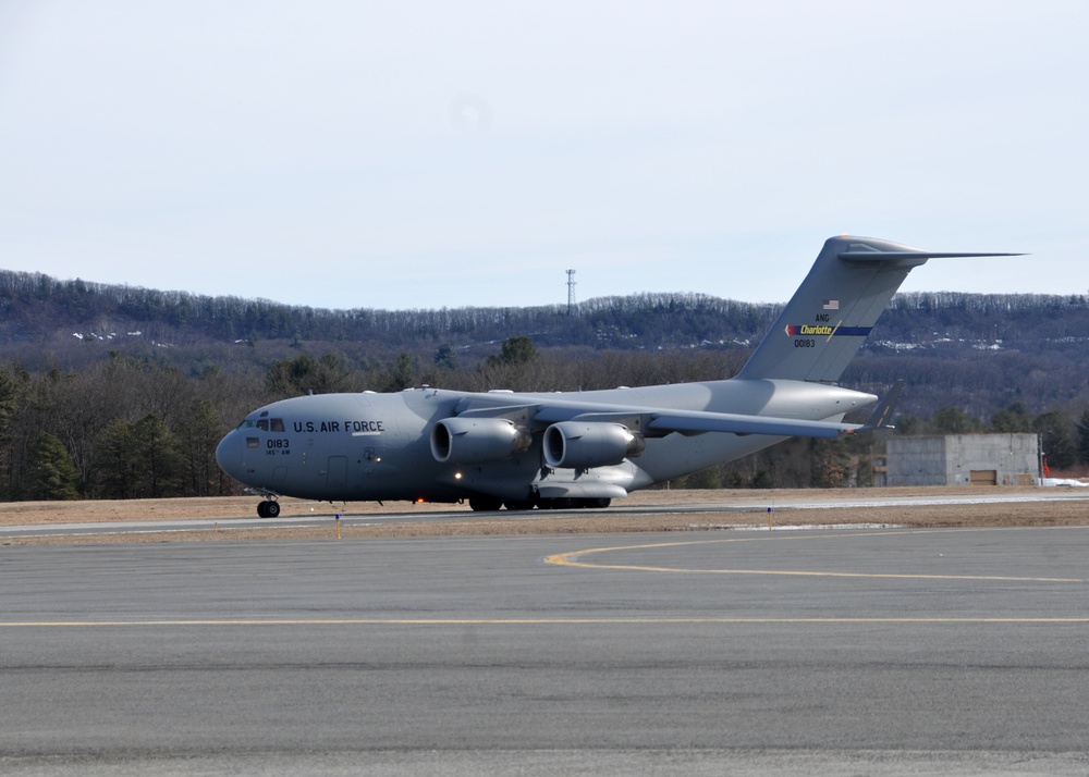 104th Fighter Wing Airmen return from Florida