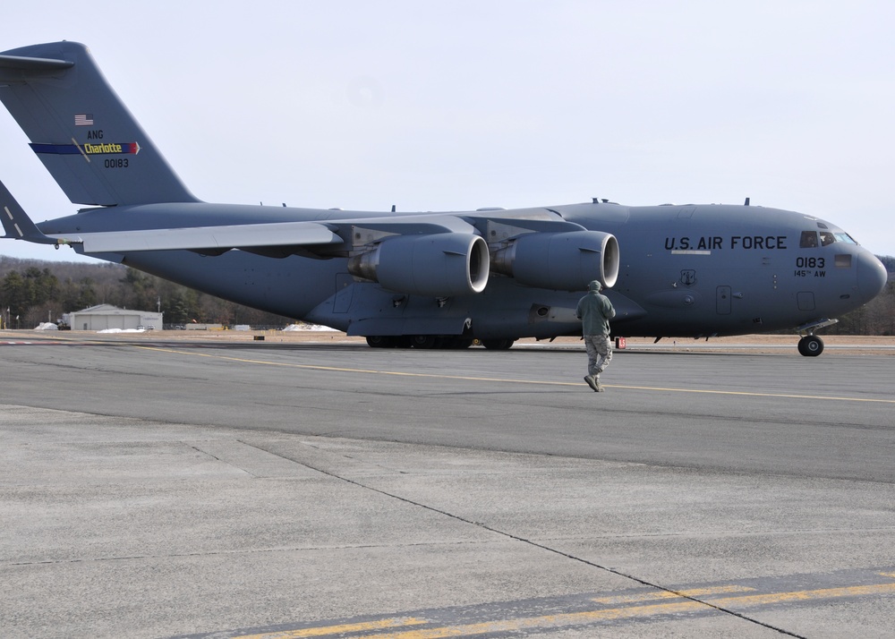 104th Fighter Wing Airmen return from Florida