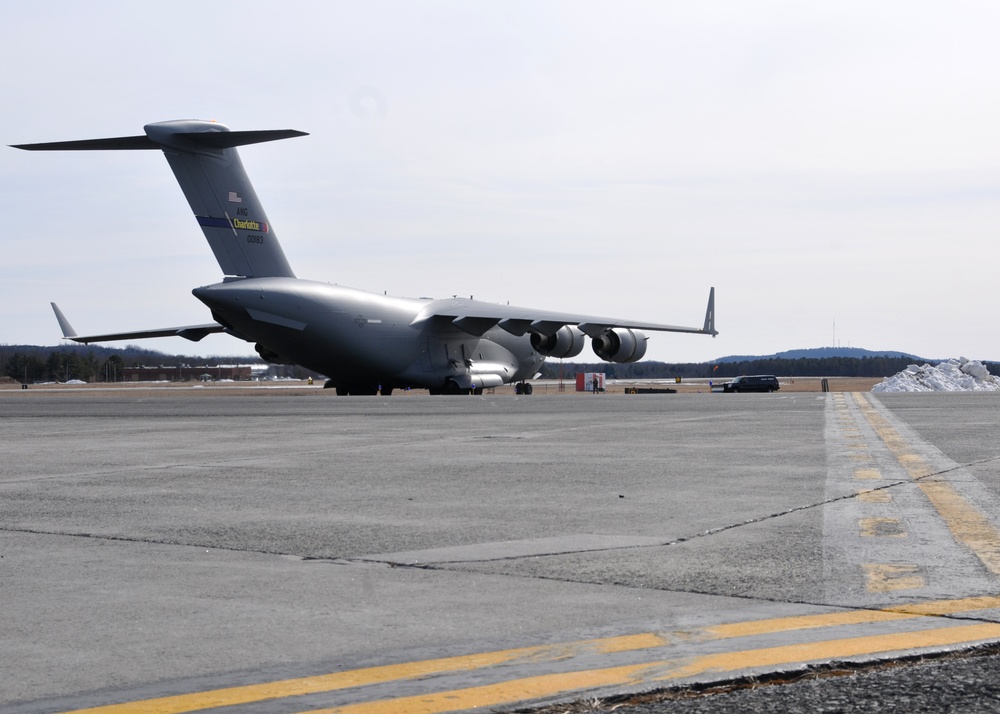 104th Fighter Wing Airmen return from Florida