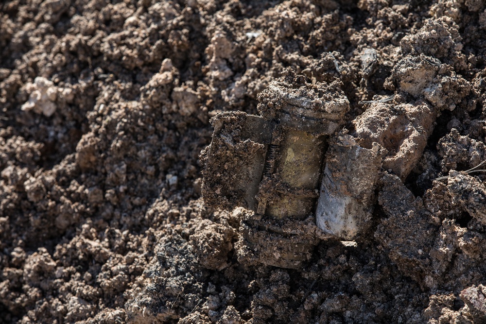 Coalition Forces Conduct Demolition Range, Explosive Ordnance Disposal Training