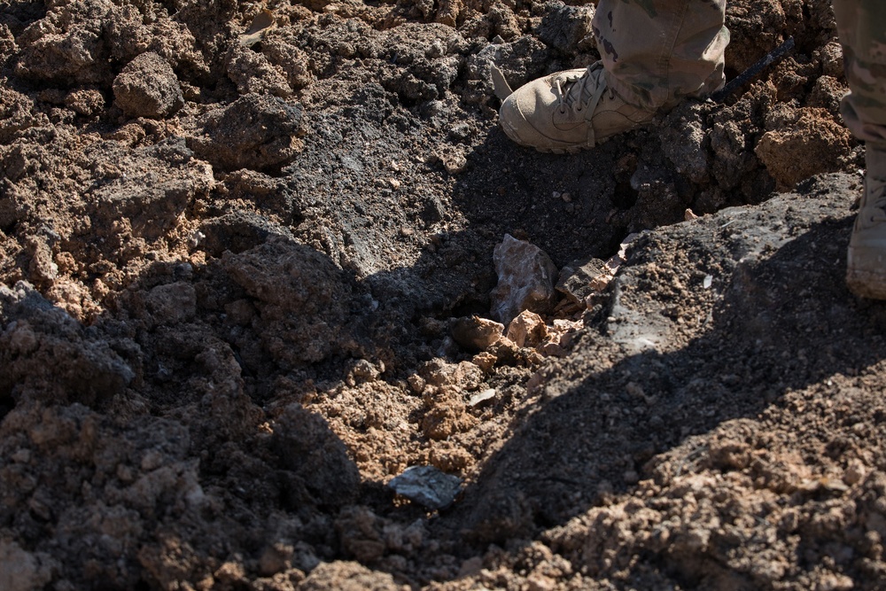 Coalition Forces Conduct Demolition Range, Explosive Ordnance Disposal Training