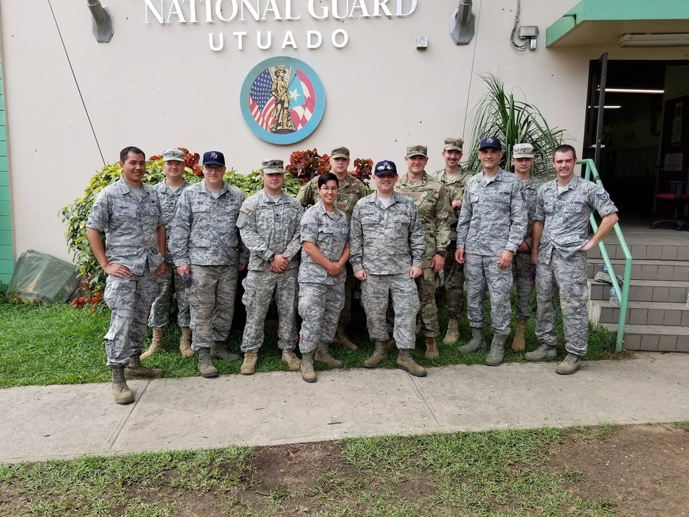 242nd Combat Communications Squadron has local and global impact