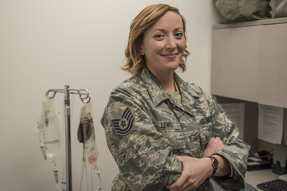 179th Airlift Wing Member Provides Care Near and Far