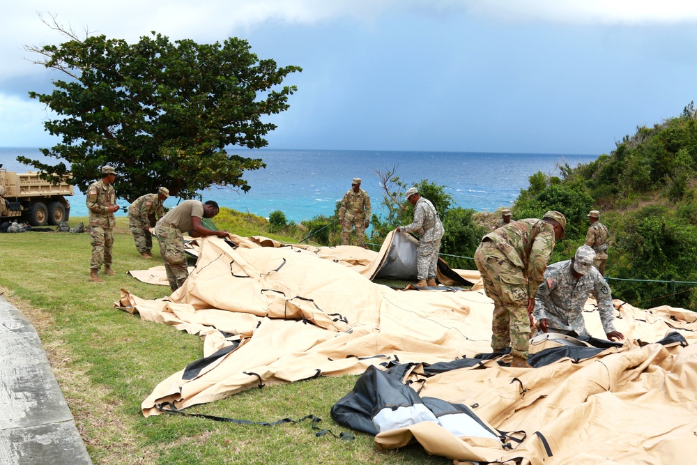 662nd EN Trains at Hams Bluff