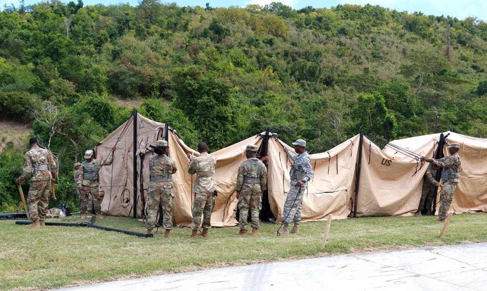 662nd EN Trains at Hams Bluff