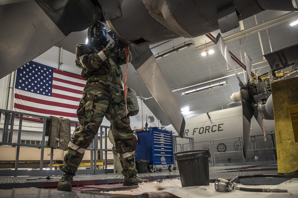 Maintaining readiness at the 179th