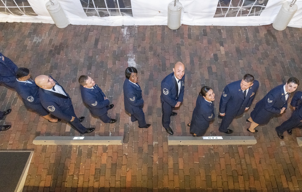 Historic banquet hosted for Airmen of the Year