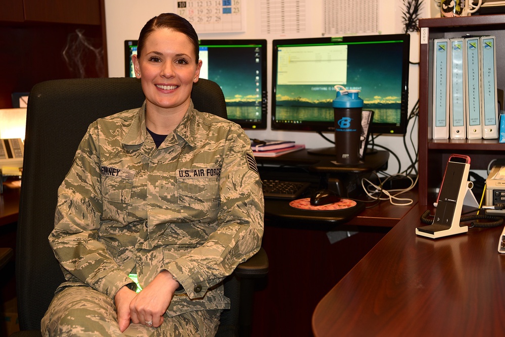 Service is a family affair for Alaskan Airman