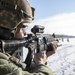 Combat arms training in the snow and ice