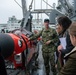 GAO Employees Tour USS Pioneer