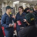 Engineering Training Team Aboard USS McCampbell