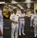 Royal Thai Navy Officers Tour USS Green Bay