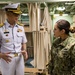 Royal Thai Navy Officers Tour USS Green Bay