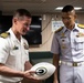 Royal Thai Navy Officers Tour USS Green Bay