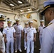 Royal Thai Navy Officers Tour USS Green Bay