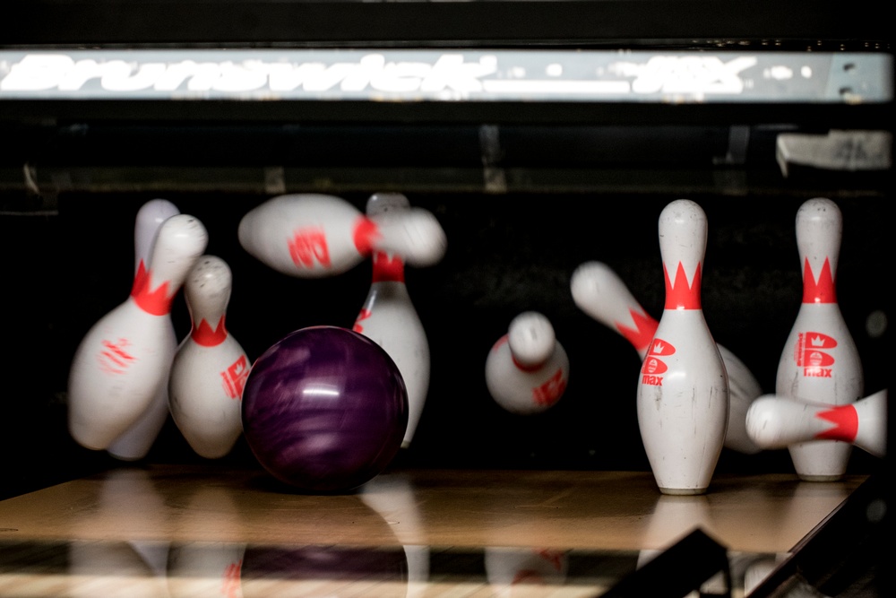 Iwakuni locals bowl with MCAS Iwakuni service members