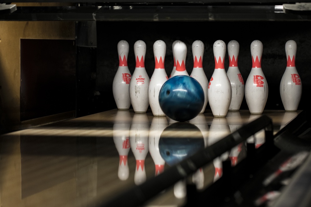 Iwakuni locals bowl with MCAS Iwakuni service members