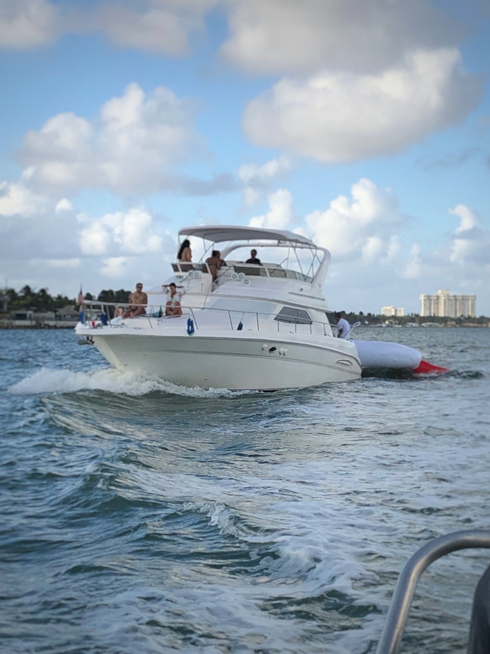 Coast Guard halts illegal charter operation in Biscayne Bay