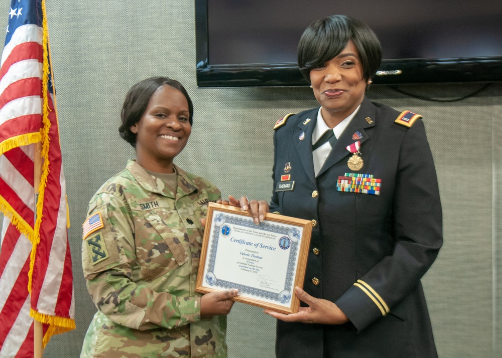 CW4 Valerie M. Thomas we appreciate your service